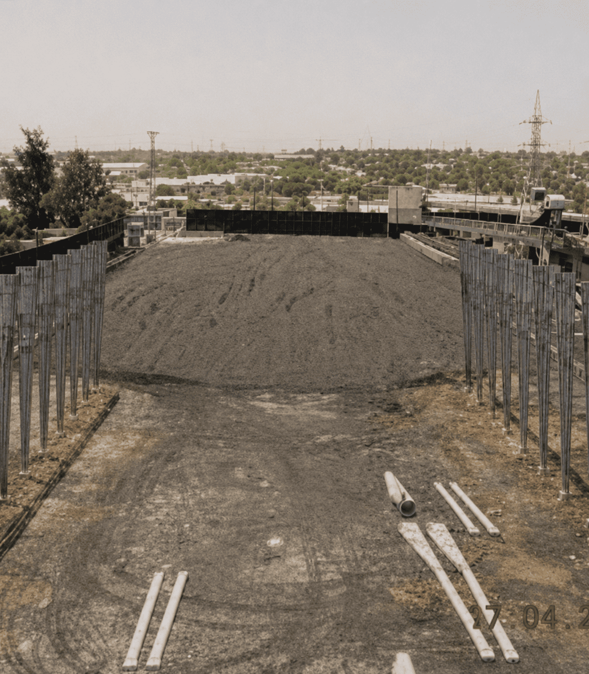 Trabajos de reforzamiento estructural