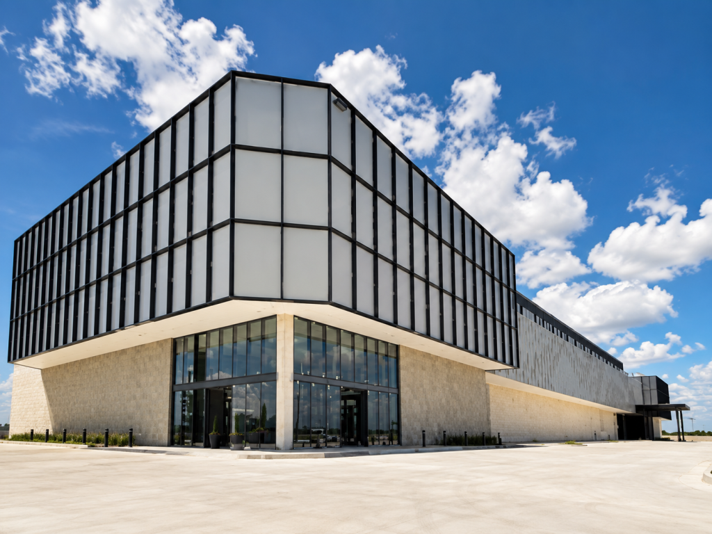 Home Almacenes Unidos Punta Cana, proyecto industrial de PROMECIV