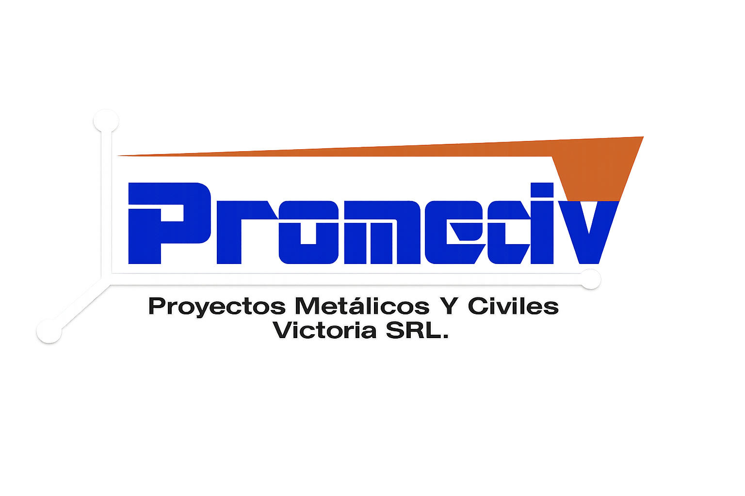 Logo de PROMECIV, Proyectos Metálicos y Civiles Victoria SRL