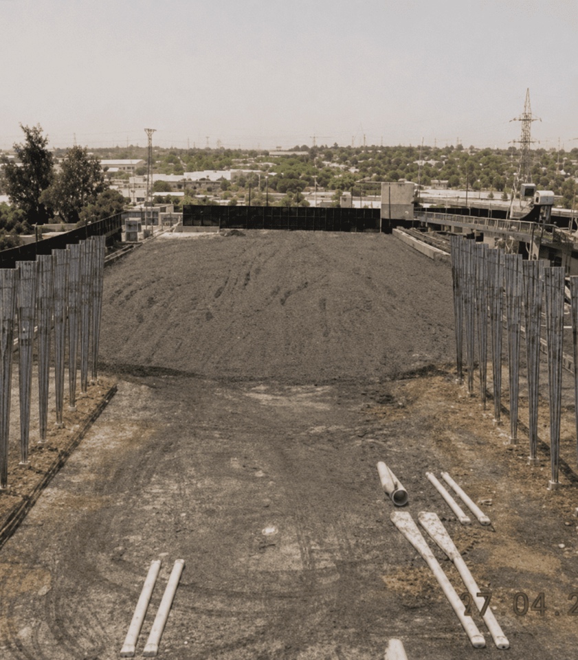 Naves para almacenaje y operación en la central termoeléctrica AES Dominicana Naves para almacenaje y operación en la central termoeléctrica AES Dominicana — imagen 1