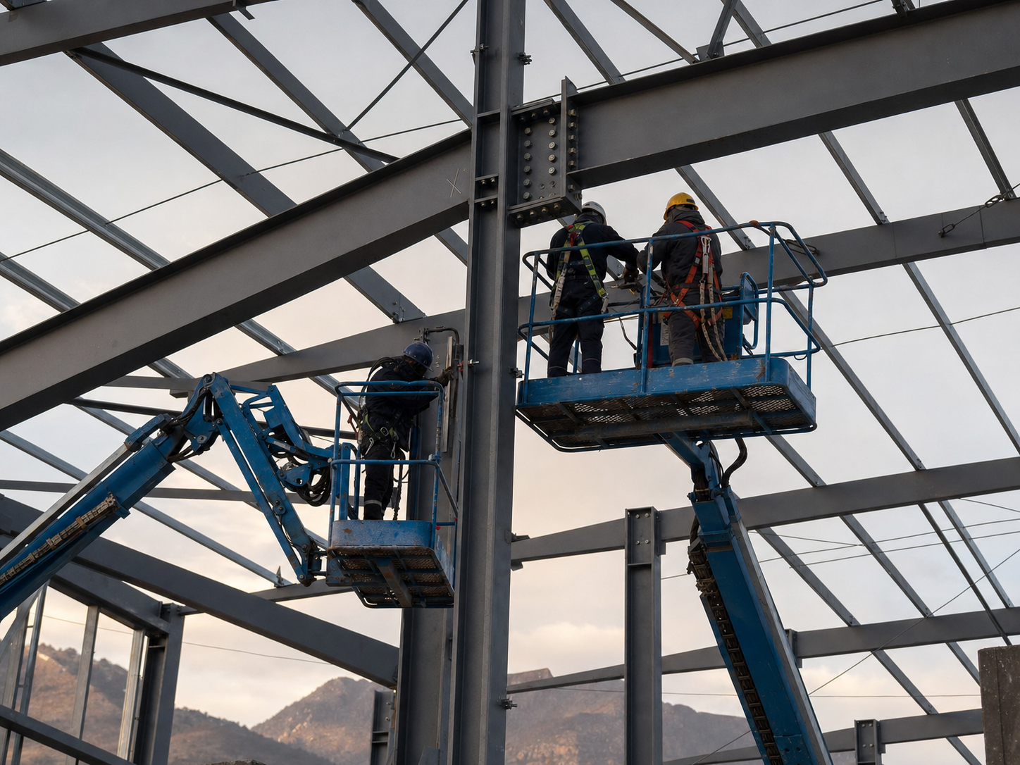 Construcción y montaje Ajuste de conexiones atornilladas durante el montaje
