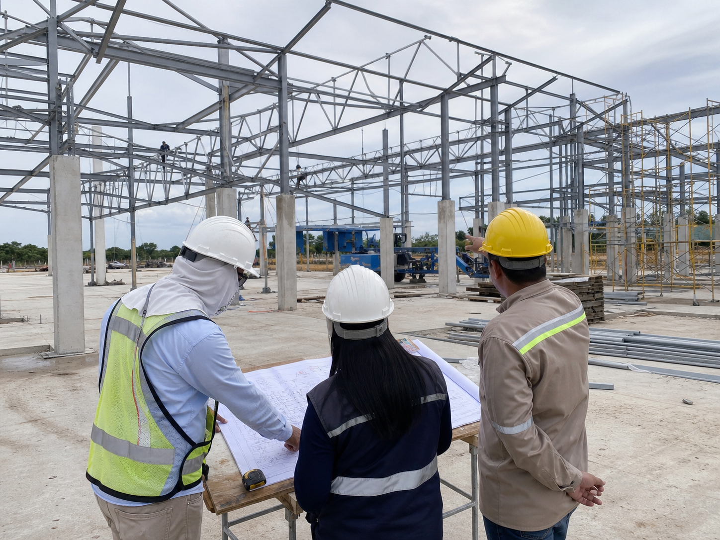 Supervisión y control de calidad Coordinación técnica y revisión de planos en obra